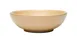 Libbey 109752 - 30 oz 7" × 2-1/4" Round Terracotta Tan Ceramic Salad Bowl, General Use - 12/Case 1 image