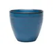 Libbey 109760 - 9 oz Bouillon Cups, 3 1/2" Dia x 2" H, Terracotta Blue Ceramic, Round Foot, Sold per Case - 24/Case 1 image
