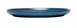 Libbey 109766 - 9" Round Blue Terracotta China Plate, Stacking Ceramic, 9" Dia x 7/8" Ht - 12/Case 1 image