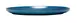 Libbey 109767 - 11.125" Round China Plate, Terracotta Blue Canyonlands, Ceramic - 12/Case 1 image