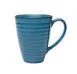 Libbey 109768 China Mug – 13 Oz Blue Canyonlands Ceramic, 3¾" Dia x 4½" H, 2" Foot - 12/Case 1 image