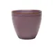 Libbey 109770 Bouillon Cups - 9 Oz, 3 1/2" Dia x 2" H, Ceramic, Mauve Canyonlands, Round Foot, 24/Case 1 image