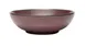 Libbey 109772 China Salad Bowl – 30 oz (7" × 2¼"), Round Terracotta Mauve Ceramic – 12/Case 1 image