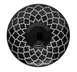 Libbey 109972 Samira Black China Saucer, 5-3/4" Diameter Round, Premium China, - 36/Case 1 image
