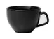 Libbey 109973 - Samira China Cup, 7.5 oz Black, 2.5" Height, 5-7 oz Capacity, China - 36/Case 1 image