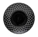 Libbey 109979 - 8-7/8" Deep Coupe Plate, Round, Black Combo, 1-1/2" Well, China - 12/Case 1 image