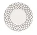 Libbey 109992 - 11¾" Round China Plate with Rim, White Samira, 11.75" Diameter - 12/Case 1 image