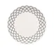 Libbey 110000 - 10" Round White China Dinner Plate, Samira Design, 10" Diameter, China Material - 12/Case 1 image