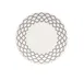 Libbey 110003 - 9" Round White China Plate Samira Design, 9" Diameter, China Material - 24/Case 1 image
