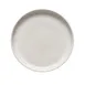 Libbey 110004 - 6½" Round China Plate, White Samira Design, Stacking, 6-1/2" Dia., 24/Case 1 image