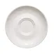Libbey 110006 - Round White China Saucer 5-3/4" Dia., Height 7/8", Samira Design, Sold per - 36/ Case 1 image
