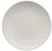 Libbey 110016 - 11-1/8" Round China Plate, White Samira Design, Premium China Material - 12/Case 1 image
