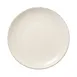 Libbey 113155 - 10½" Round Coupe Rim Porcelain Plate, White Farmhouse®, Dishwasher Safe - 12/Case 1 image