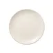 Libbey 113156 - 9" Round Coupe Rim Plate, Cream White Porcelain Vitrified Dishwasher Safe - 24/Case 1 image