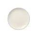Libbey 113157 - 8¼" Round Plate, White Porcelain, Vitrified, Coupe Rim, Dishwasher Safe - 24/Case 1 image