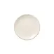 Libbey 113158 – 6½" Round Coupe Rim Plate, Cream White Porcelain, Dishwasher Safe - 36/Case 1 image