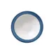 Libbey 113266 - Grapefruit Bowl, 10 oz, 6"3/8" dia x 1"7/8" H, Porcelain, Blue Banded - 36/Case 1 image
