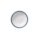 Libbey 113267 - 5.5 Oz Fruit Bowl, 4" Dia x 1-3/8" H, Blue Banded Porcelain, Safe - 36/Case 1 image