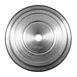 Reserve By Libbey 113317 Plate Lid, 11" Porcelain Cover, 11" Diameter, Porcelain - 12/Case 1 image