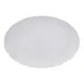 Reserve by Libbey 113337 - Porcelain Platter, 12.5" W x 8.3" D x 1.5" H, White Coupe Rim, 6/Case 1 image