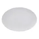 Reserve by Libbey 113338 - Oval Porcelain Platter, 12.75" W x 8.75" D x 1" H, White Coupe Rim, - 6/Case 1 image
