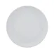 Reserve by Libbey 113347 - 10.25" Round Coupe Rim Porcelain Plate, White, 0.8" Height - 12/Case 1 image