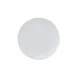 Reserve By Libbey 113350 - 6" Round Coupe Rim Porcelain Plate, White, 0.67" Height, 12/Case 1 image