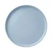 Libbey 113415 - 7.75" Round Porcelain China Plate, Mist Finish, Stackable, 12/Case 1 image