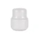 Reserve by Libbey 113597 - Round Porcelain Pepper Shaker 2" x 2.4" H, 2.4 oz, Finish White - 24/Case 1 image