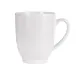 Reserve by Libbey 113601 China Mug, 10‑Oz (10‑11 Oz) Porcelain, White, 3.1" Dia x 3.8" H - 24/Case 1 image