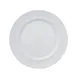 Reserve By Libbey 113610 - 11" Round Porcelain Dinner Plate, White, 0.9" Height, 12/Case 1 image