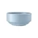 Libbey 113642 Nestabowl - 6 oz Round Porcelain Dinner Bowl, Mist Finish, General Use - 36/Case 1 image