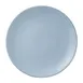 Libbey 113645 - 11.25" Round Coupe Rim Porcelain China Plate, Mist Finish, 12/Case 1 image
