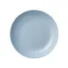 Libbey 113646 - 9" Low Round Porcelain Bowl, 30 oz Capacity, General Use, Mist Finish - 24/Case 1 image