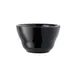 Libbey 113665 - 7 Oz Black Porcelain Bouillon Cups, 7 oz Capacity, Porcelain Construction - 36/Case 1 image