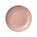 Libbey 113689 - 9" Low Round Porcelain Bowl, 30 oz Capacity, Coral Finish, General Use - 24/Case 1 image