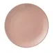 Libbey 113690 - 10.5" Round Coupe Rim Porcelain China Plate, Coral Finish, 10.5" Diameter - 12/Case 1 image