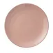 Libbey 113691 - 8.25" Round Coupe Porcelain Plate, Coral Finish, 8.25" Diameter - 24/Case 1 image