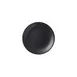 Reserve by Libbey 114023 - Coupe Round Plate, 5.875" Dia x 1" H, Porcelain Dark Glaze, 36/Case 1 image