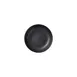 Reserve by Libbey 114026 - Deep Coupe Plate, 5"1/8 Dia x 1" H, Round Porcelain, Dark Glaze - 36/Case 1 image