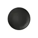 Reserve by Libbey 114027 - 8¼" Coupe Plate, Round Porcelain, Dark Matte Glaze, 7/8" Height - 24/Case 1 image