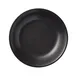 Reserve by Libbey 114028 Deep Coupe Plate, 10-3/8" Dia x 1-5/8" H, Porcelain Dark Glaze - 36/Case 1 image