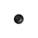 Reserve by Libbey 114029 - 3" Dip Salsa Bowl, 3 oz Porcelain, Dark Glaze, 3-1/2" x 1-1/4" H - 36/Case 1 image