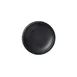 Reserve by Libbey 114030 - Round Porcelain Bowl, 9.5 Oz, 6" Dia x 1-1/4" H, Dark Glaze - 24/Case 1 image
