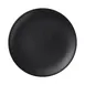 Reserve by Libbey 114031 Coupe Plate - 11-1/4" x 1" Round Porcelain Dark Glaze - 12/Case 1 image