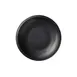 Reserve by Libbey 114033 Deep Porcelain Bowl, 27 oz (8¼" Dia × 1¾" H), Dark Glaze, 8" Size - 12/Case 1 image