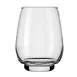 Libbey 12016 Glass Beverage Glasses, 12 oz, Stackable, Safedge Rim, Heat-Treated - 12/Case 1 image