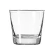 Libbey 124 - Old Fashioned Rocks Glass, 5½ oz, Tempered, Heavy Base 2‑7⁄8" H, Safedge® Rim - 72/Case 1 image