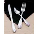 Libbey 127-053 Butter Spreader, 7-1/8" Handle, Heavy 18/0 Stainless Steel, Coral Finish - 36/Case 2 image