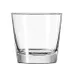 Libbey 128 Old Fashioned Rocks Glass - 9 oz, Tempered, Safedge Rim, 3 -1/4" H x 3 ⅜" Dia - 36/Case 1 image